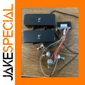 Washbun 4-String Active Bass Pickup System