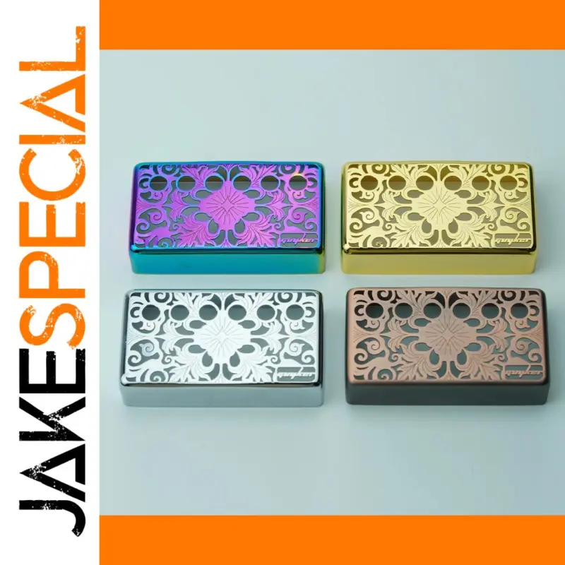 Elevate Your Guitar Style with the Elegant Floral Pickup Cover 1 303d4a969d3c423bb49f50ff product image