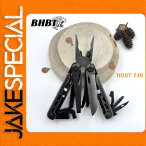 Multi-Functional BHBT 24B Pliers Set with Damascus Blade