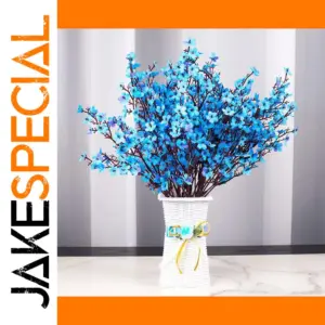 Artificial Blue Baby's Breath Floral Arrangement