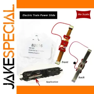 HO Scale Electric Slide Pickup for Locomotives