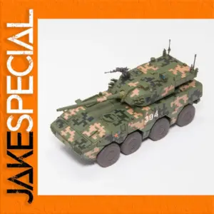1/72 Scale Chinese Wheeled Tank Model