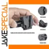 Durable Camera Gear Claw Clamp—Adjustable 8-42mm