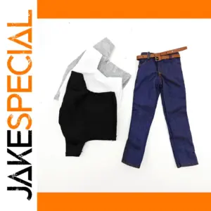 Casual 1/6 Scale Male Soldier Outfit Set