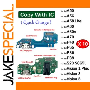 Itel USB Charging Port Replacement Set for A50-A70