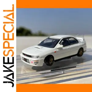 Subaru WRX STi 1:64 Scale Diecast Model