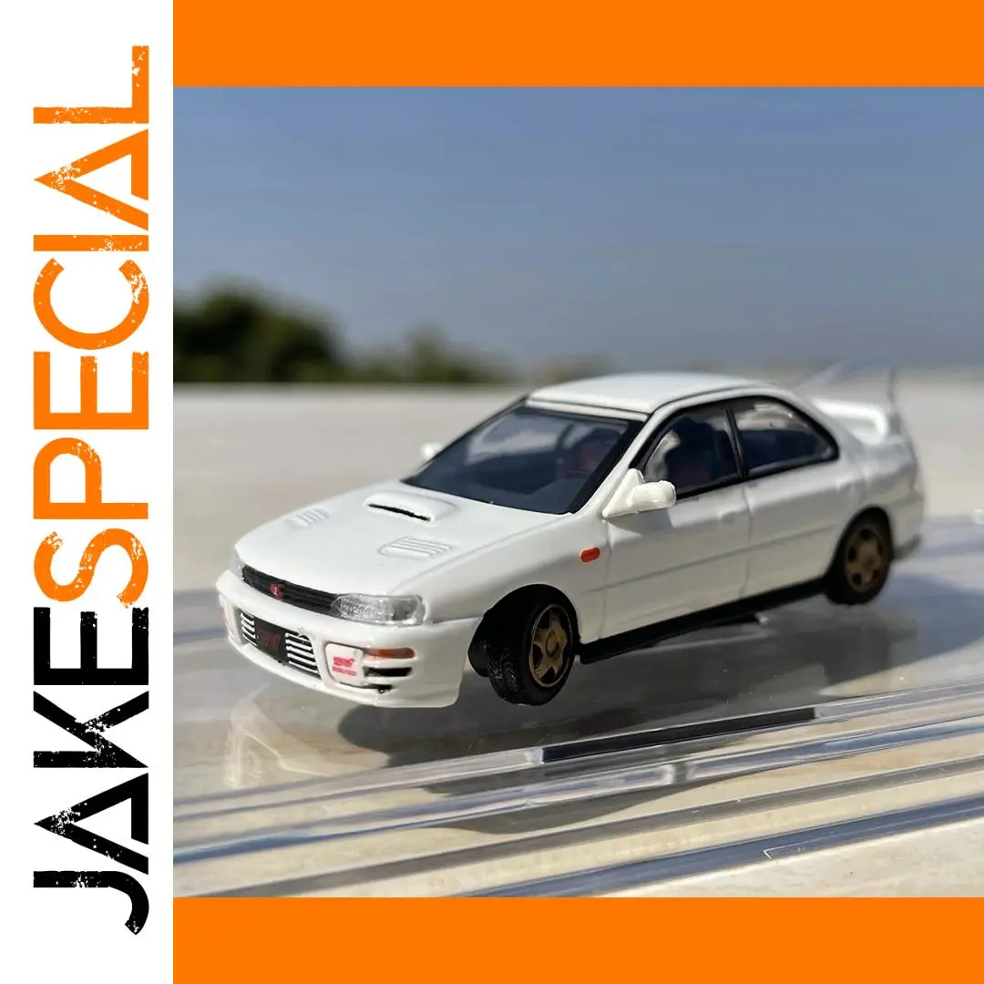 Subaru WRX STi 1:64 Scale Diecast Model 1 Subaru WRX STi 1:64 Scale Diecast Model