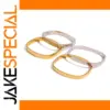Unisex Stainless Steel Bangle Set