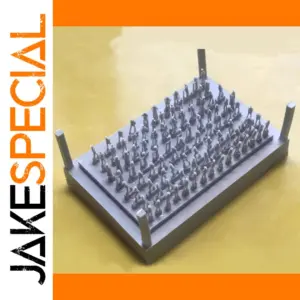 Resin Navy Soldiers Set 1/350 Scale - 110 Figures