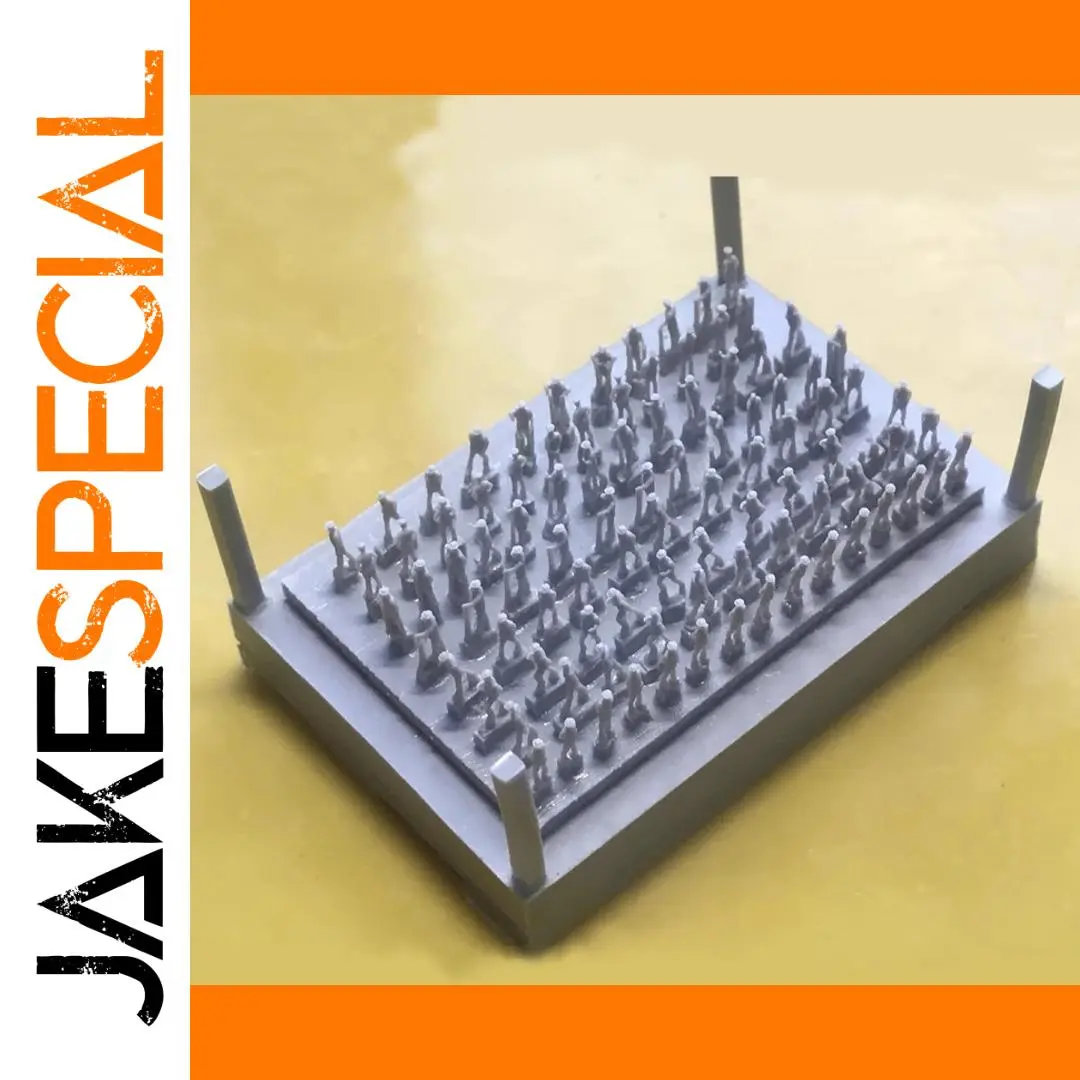 Resin Navy Soldiers Set 1/350 Scale - 110 Figures 1 Resin Navy Soldiers Set 1/350 Scale - 110 Figures