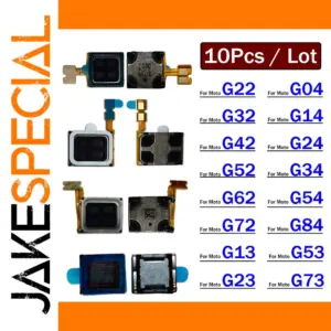 Motorola G Series Ear Earpiece Speakers Set of 10