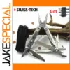 Swiss Tech 18-in-1 Multi-Tool for Outdoor Use