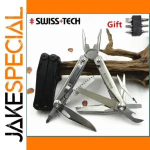 Swiss Tech 18-in-1 Multi-Tool for Outdoor Use
