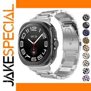 Luxury Stainless Steel Band for Samsung Galaxy Watch Ultra 47mm