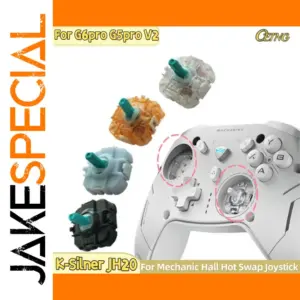 JS20 Hot-Swappable Hall Sensor Joystick Set for G6pro