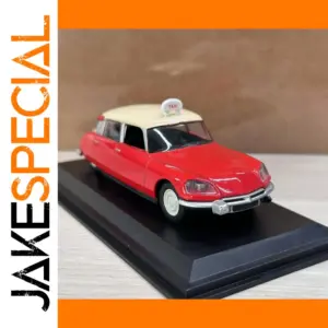 1968 Citro Paris Taxi Model Collectible