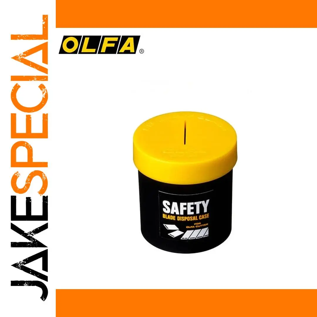 OLFA DC-1 Safety Blade Disposal Case 1 OLFA DC-1 Safety Blade Disposal Case