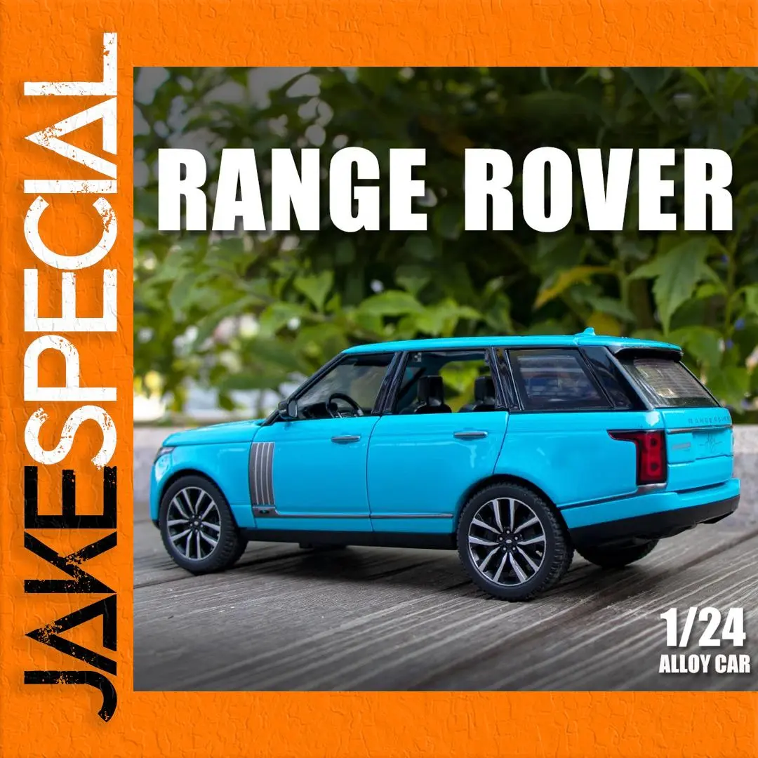 Range Rover 50th Anniversary Diecast Model 1:24 1 Range Rover 50th Anniversary Diecast Model 1:24