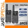 Black Outdoor Walkie-Talkie with NOAA Alerts