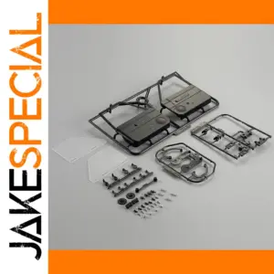 RC Land Cruiser 1/10 Interior & Window Upgrade Set