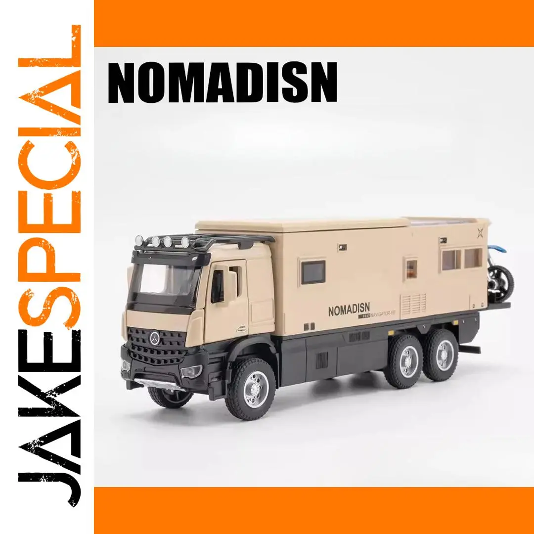 Nomadism RV 1/24 Scale Diecast Model 1 Nomadism RV 1/24 Scale Diecast Model