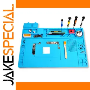 Anti-static Silicone Soldering Work Pad 350x250mm-550x350mm