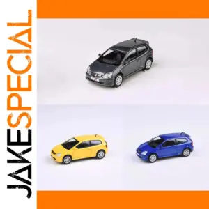 2001 Civic Type R EP3 1/64 Scale Diecast Model
