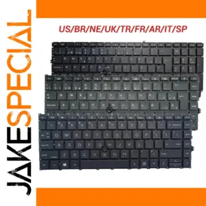 HP EliteBook Keyboard 850/855 G7/G8 Backlit & Non-Backlit