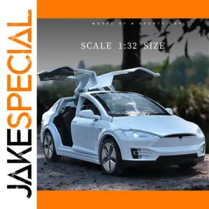 1:32 Scale Alloy Tesla Model X/S SUV Replica