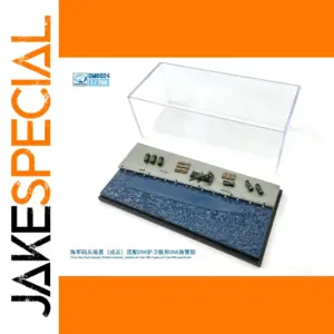 Navy Dock Diorama for 1/700 Scale Ships