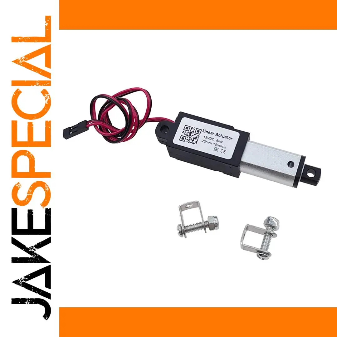 12V Micro Linear Actuator with 10-25mm Stroke 1 12V Micro Linear Actuator with 10-25mm Stroke