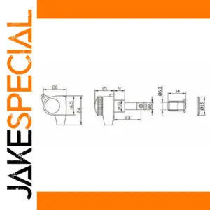 Locking Guitar Tuners Set for Electric Guitars