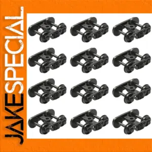 HO Scale Railway Bogies Set of 12 with 36-inch Wheels