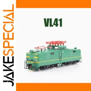 Soviet VL41 Locomotive Model 1:87 Scale