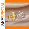 Heartagram Star Ring in Gold or Silver