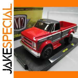 1970 Chevy C60 Scale Model in Red