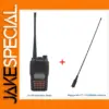 Rugged Dual-Band Walkie-Talkie 136-174/400-520 MHz