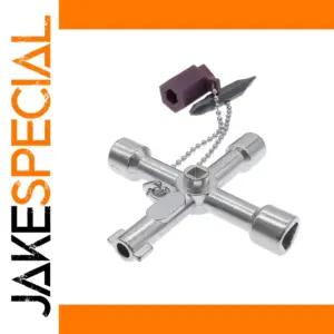 Universal Electrical Cabinet Locking Wrench Key