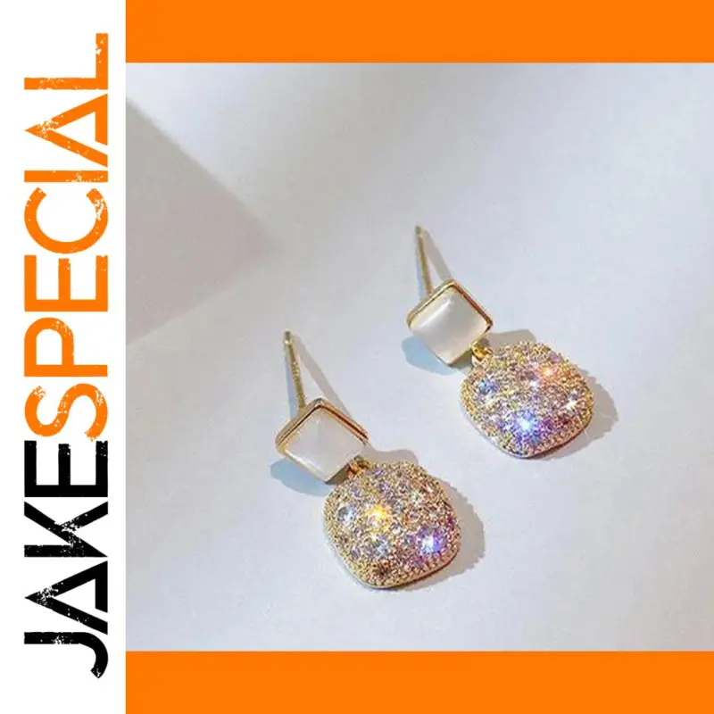 Elevate Your Style with the Opal Sterling Silver Drop Earrings 1 30d05f784160443dba270d01 product image