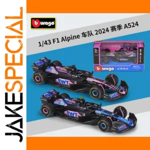 Alpine A524 1:43 Scale Diecast Model