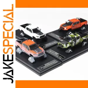 GCD 1:64 Tacoma Snow Track Edition Model