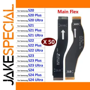 50-Piece Flex Cable Kit for Samsung Galaxy S20–S24 Ultra