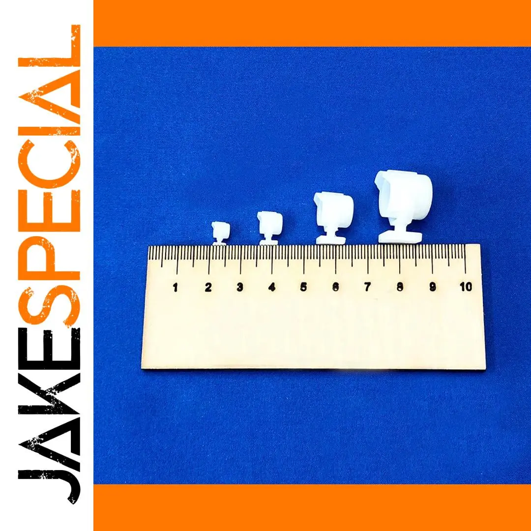 Resin Searchlight Cup Set for Scale Models 1 Resin Searchlight Cup Set for Scale Models