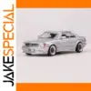 Silver Mercedes-Benz 560SEC Diecast Model