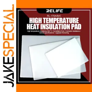 Silicone Heat Insulation Pad Set for BGA Soldering