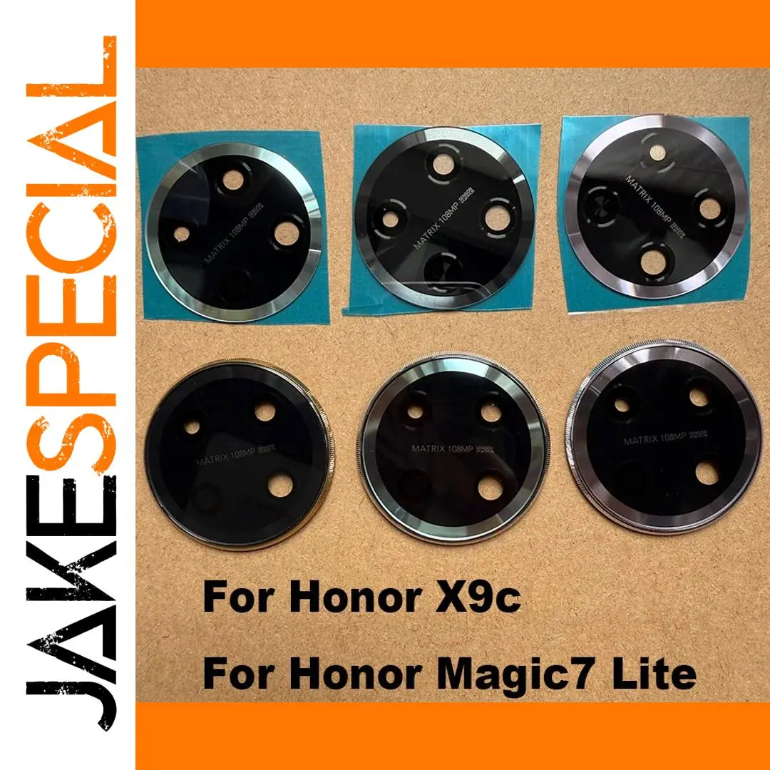 Replacement Rear Camera Lens for Honor Magic7 Lite 1 Replacement Rear Camera Lens for Honor Magic7 Lite