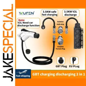 WUFEN 3.5KW EV Charger with 5m Cable