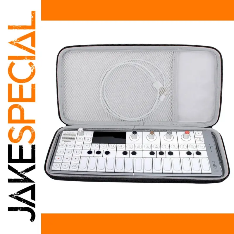 Ultimate Protection for Your Music Gear: The Teenage Engineering OP-1 Hard EVA Case 1 30ff000da83849f4a7a32f25 product image