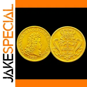 Vintage European Copper Replica Coin - 21mm