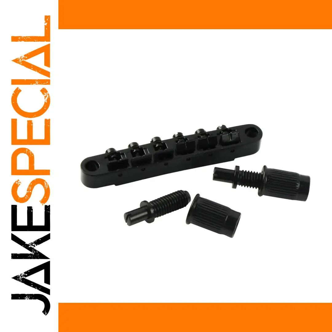 LP and SG Guitar Hardware Upgrade Set in Black or Chrome 1 LP and SG Guitar Hardware Upgrade Set in Black or Chrome
